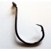 Chemically Sharpened Circle Hooks (size 1/0 - 10/0)